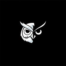 Owl Logo Owl Art Print Owl Tattoo Design