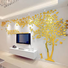 3d Stickers Acrylic Wall Sticker For