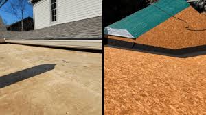 Gaps Between Plank Roof Decking Boards