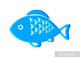 Sticker Fish Icon Pixers Us