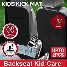 Car Back Seat Protector Covers Kids