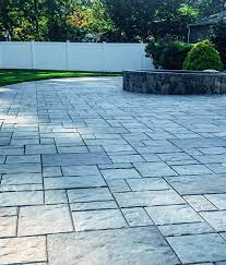 Manufactured Stone Pavers Driveways