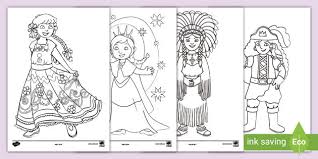 Princess Colouring Pack Teacher Made