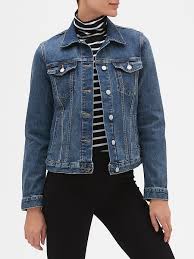 Icon Denim Jacket Gap Factory