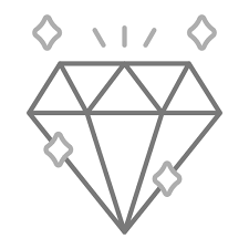 Diamond Generic Color Lineal Color Icon