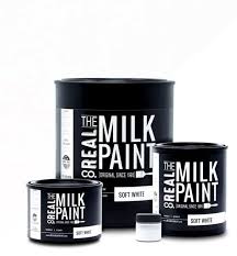 How To Paint Shiplap With Real Milk Paint