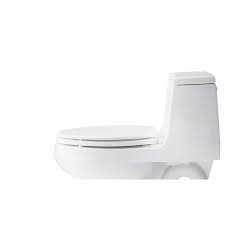 Kohler Stonewood Quiet Close Round Closed Front Toilet Seat In White 2 Pack