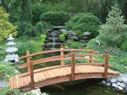 25 Stunning Garden Bridge Design Ideas