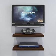 Floating Shelves For Dvd Player