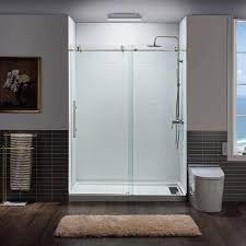 Sliding Frameless Shower Door