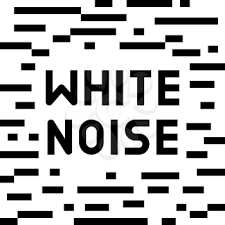 White Noise Color Icon Vector White