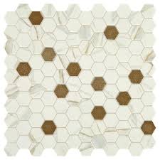 Glossy Daltile Glass Tile The