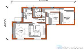 2 Bedroom House Plans South Africa