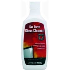 Fire Stove Glass Cleaner