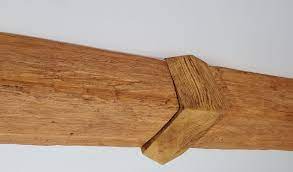 faux wood beam ing element fe 055