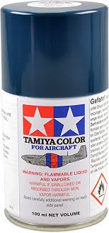 Tamiya As 8 Navy Blue 100ml Spray