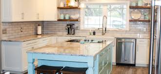 Painting Kitchen Cabinets For A Coastal