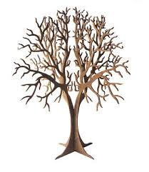 Outdoor Metal Art Metal Tree Wall Art