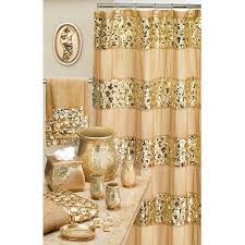 Gold Sinatra Bath Decor Accessories