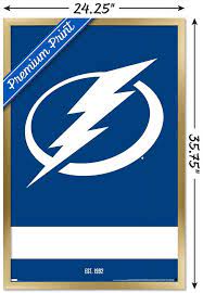 Nhl Tampa Bay Lightning Logo 21 Wall