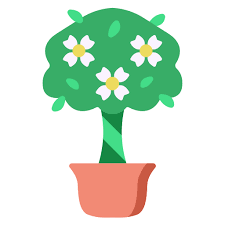 Gardenia Generic Flat Icon