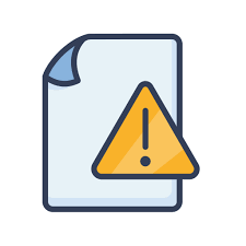 Error Page Free Files And Folders Icons