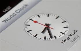 Apple Copied Its Iconic Clocks Update