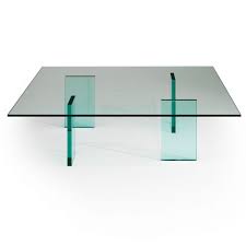 Kuramata Glass Table