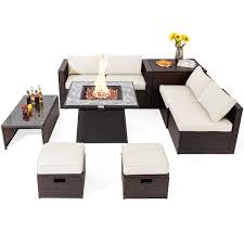 Sectional Sofa Set With Storage Box