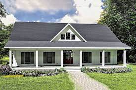 Porch House Plans