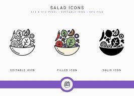 Salad Bowl Icon Images Browse 14 477