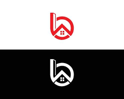 B Home Logo Vector Art Icons And