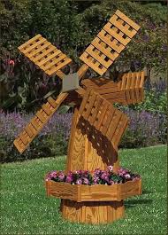Garden Windmill Windmill Decor