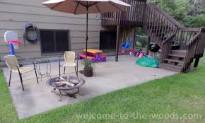 Patio Transformation