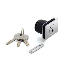 Glass Cabinet Door Lock Chrome