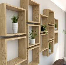 Wooden Wall Shelf At Best In