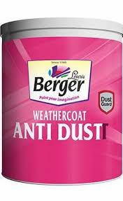 Berger Weathercoat Anti Dust Emulsion