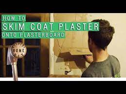 Skim Coat Plaster Onto Plasterboard