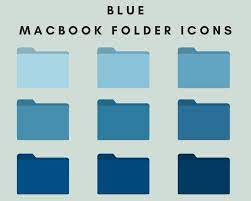 Blue Folder Icons For Mac And Windows