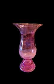 Gorgeous Cranberry Glass Vase