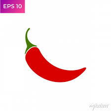 Chilli Pepper Icon Template Color