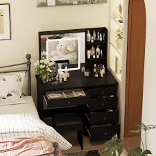 makeup vanity sets chest of drawers