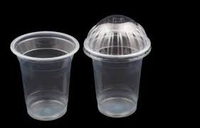 Plastic Shake Glass Packaging Type