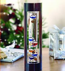 Galileo Glass Thermometer 14 5 Inches