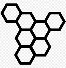 Honeycomb Clip Art Black And White Design