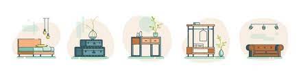 Furniture Icon Vector Art Icons And