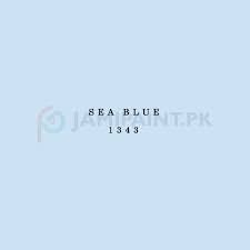 Berger Nu Emulsion Sea Blue 1343
