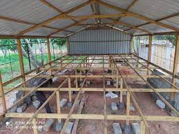 Sheet Goat Farm House At Rs 180 Kg In