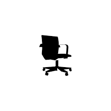 Chair Icon Simple Style Furniture
