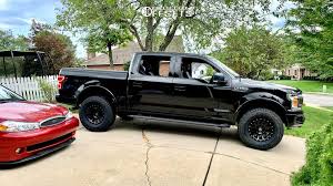 2018 Ford F 150 With 17x8 5 6 Icon